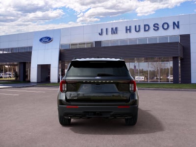 2027 Ford Explorer Active