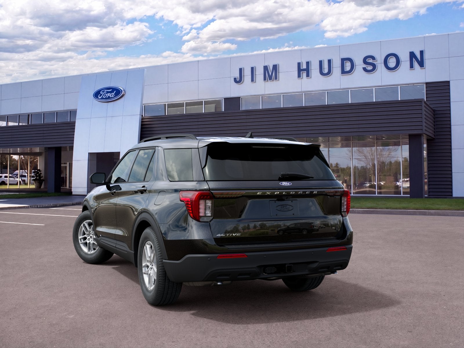 2027 Ford Explorer Active