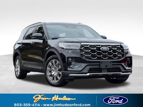 2026 Ford Explorer Platinum