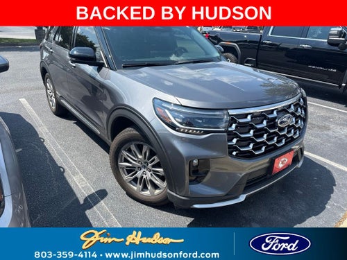 2025 Ford Explorer Platinum