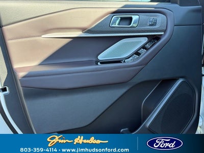 2026 Ford Explorer Platinum