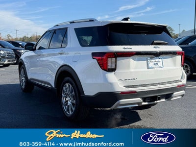 2026 Ford Explorer Platinum