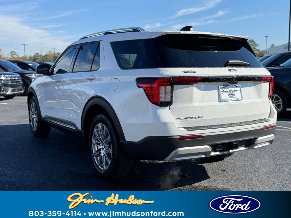 2026 Ford Explorer Platinum