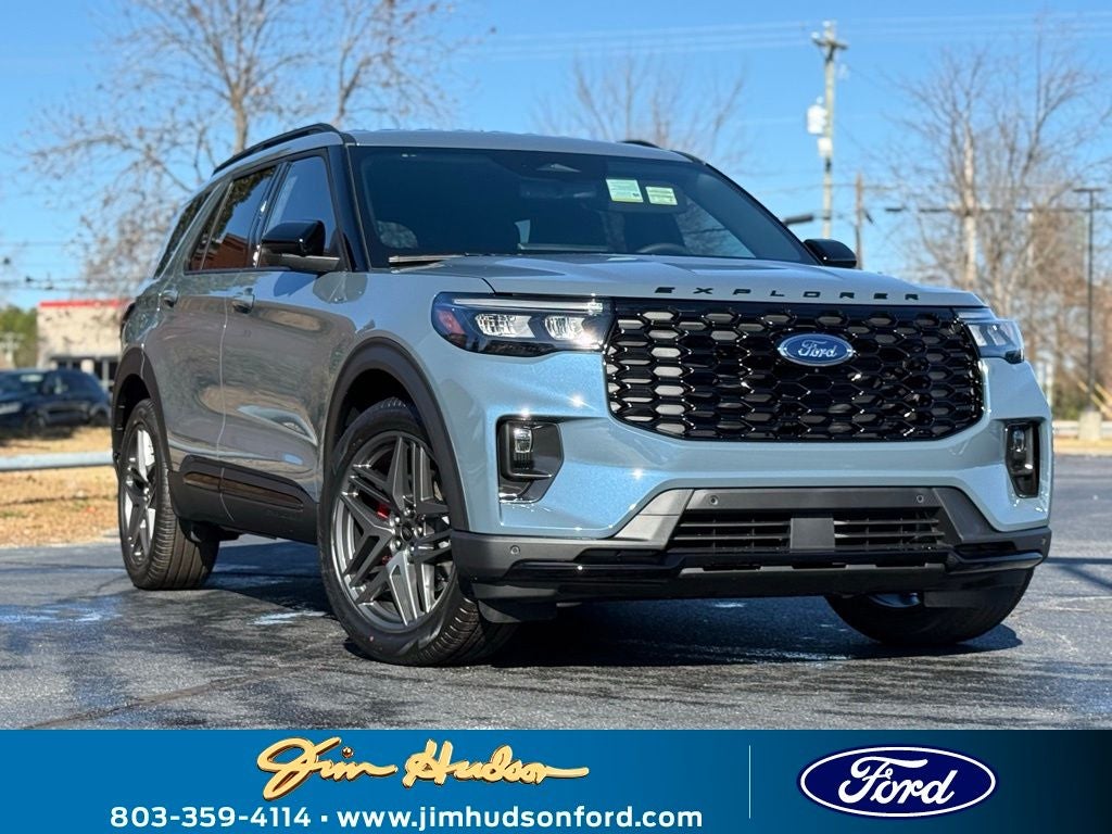 2026 Ford Explorer ST-Line