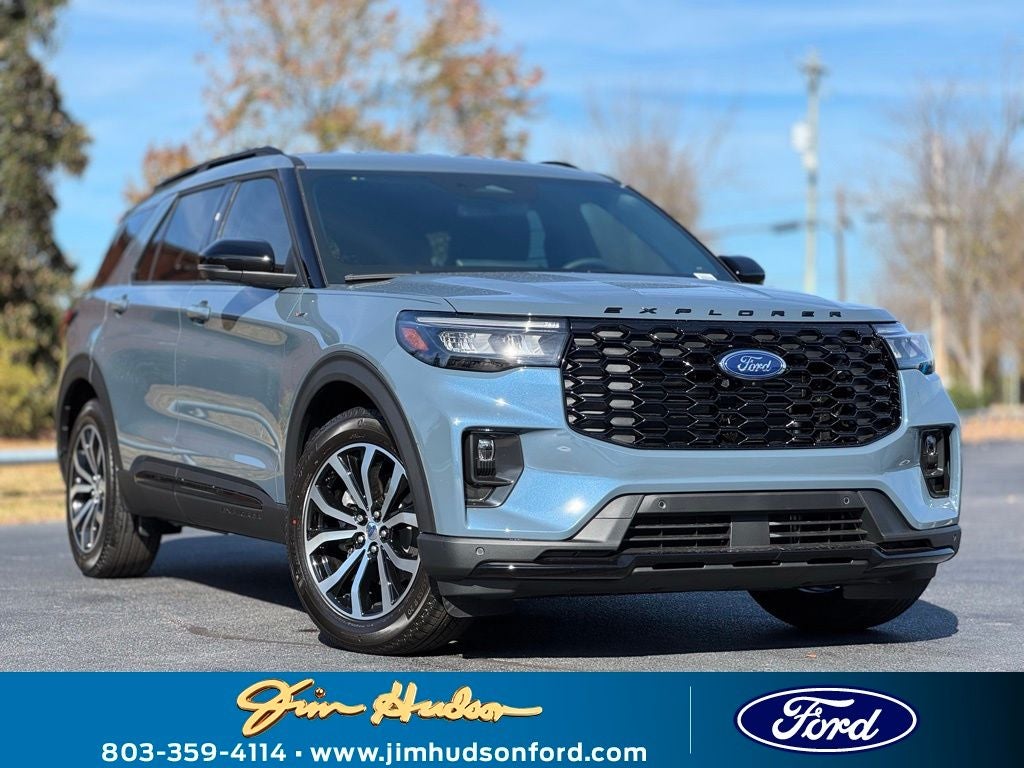 2026 Ford Explorer ST-Line