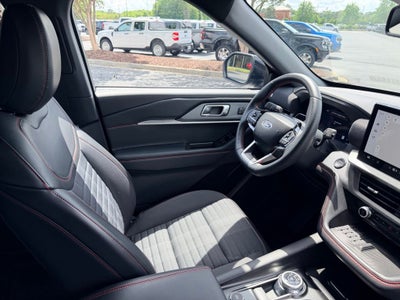 2025 Ford Explorer ST-Line CERTIFIED CO PILOT 360 PREMIUM PACKAGE