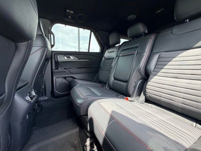 2025 Ford Explorer ST-Line CERTIFIED CO PILOT 360 PREMIUM PACKAGE