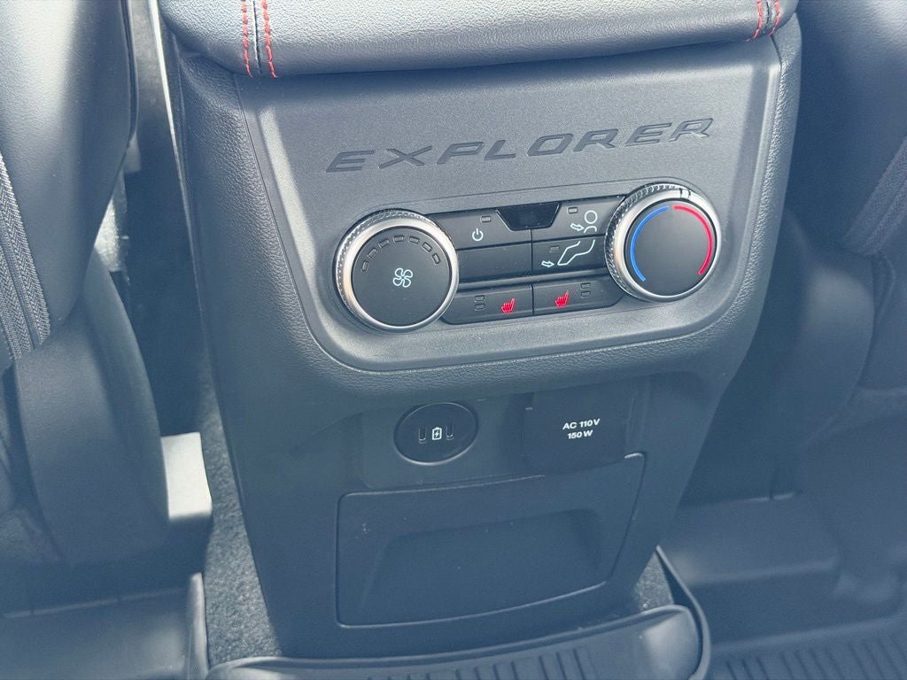 2025 Ford Explorer ST-Line CERTIFIED CO PILOT 360 PREMIUM PACKAGE