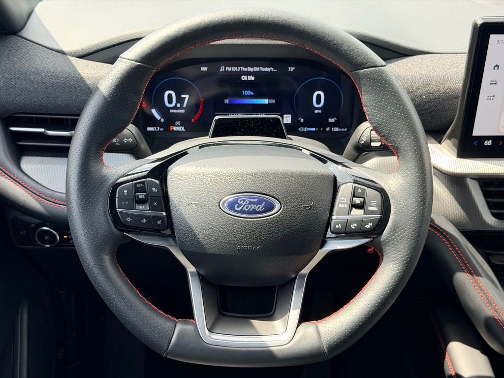 2025 Ford Explorer ST-Line CERTIFIED CO PILOT 360 PREMIUM PACKAGE