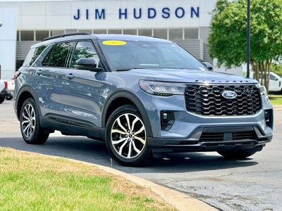 2025 Ford Explorer ST-Line CERTIFIED CO PILOT 360 PREMIUM PACKAGE