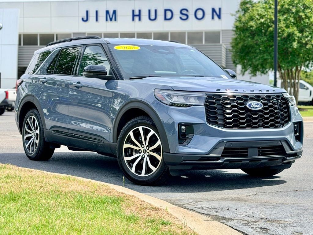 2025 Ford Explorer ST-Line CERTIFIED CO PILOT 360 PREMIUM PACKAGE