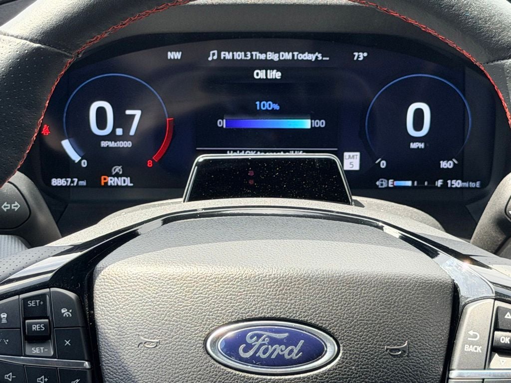 2025 Ford Explorer ST-Line CERTIFIED CO PILOT 360 PREMIUM PACKAGE