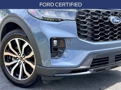 2025 Ford Explorer ST-Line CERTIFIED CO PILOT 360 PREMIUM PACKAGE