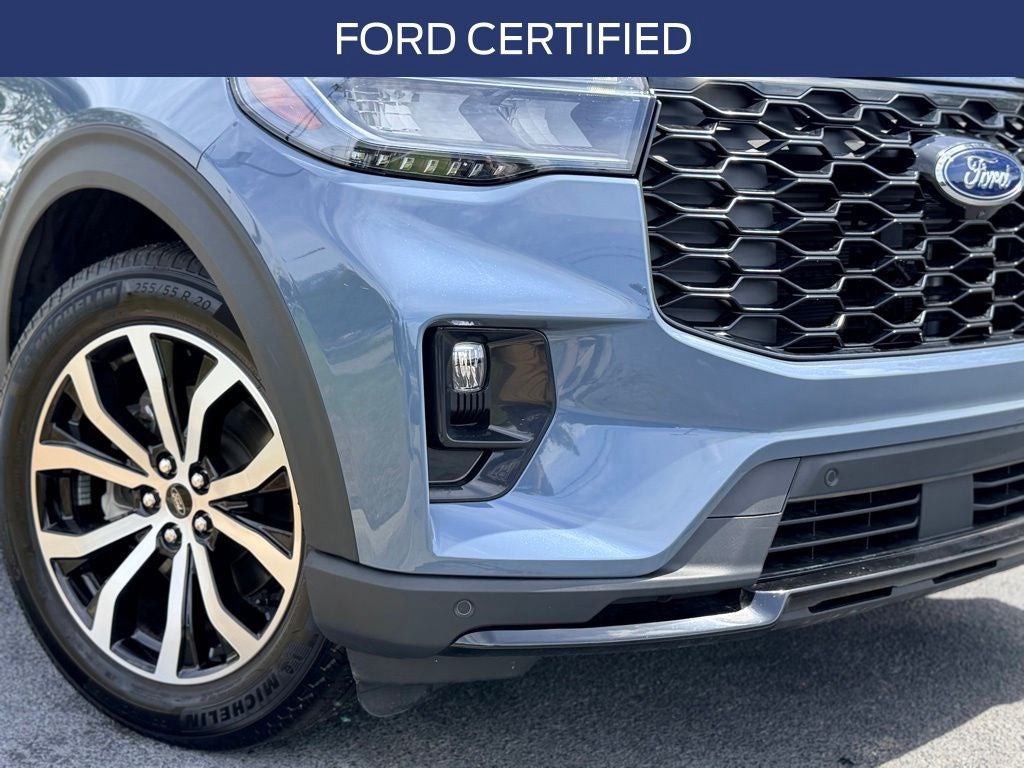 2025 Ford Explorer ST-Line CERTIFIED CO PILOT 360 PREMIUM PACKAGE