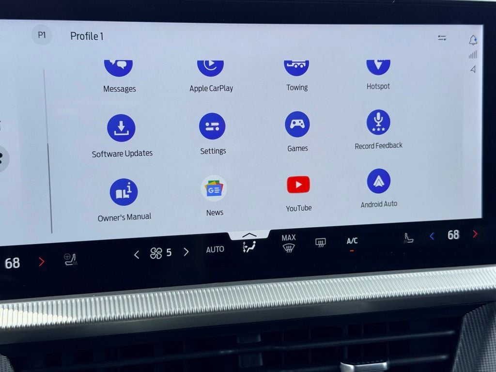 2025 Ford Explorer ST-Line CERTIFIED CO PILOT 360 PREMIUM PACKAGE