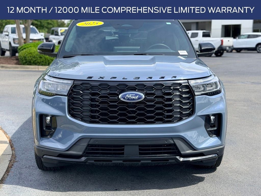2025 Ford Explorer ST-Line CERTIFIED CO PILOT 360 PREMIUM PACKAGE
