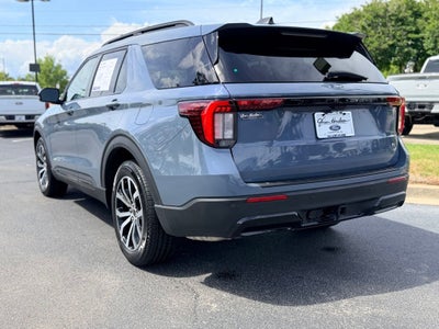 2025 Ford Explorer ST-Line CERTIFIED CO PILOT 360 PREMIUM PACKAGE