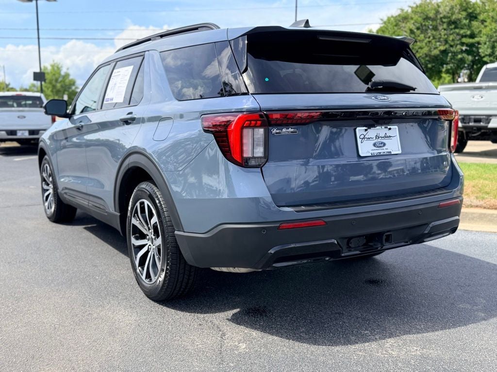 2025 Ford Explorer ST-Line CERTIFIED CO PILOT 360 PREMIUM PACKAGE