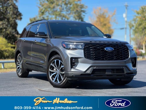 2026 Ford Explorer ST-Line