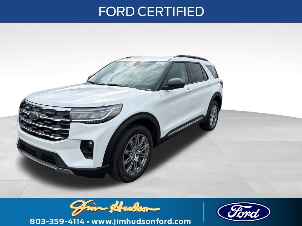 2025 Ford Explorer Active GOLD CERTIFIED COMFORT PACKAGE