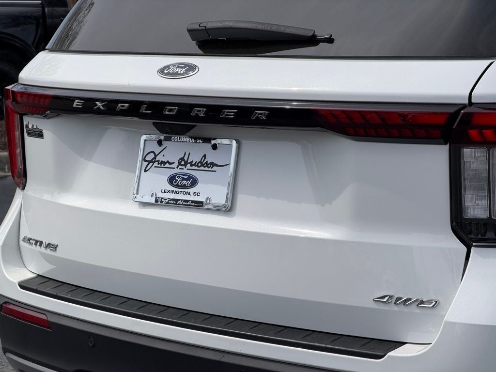 2025 Ford Explorer Active GOLD CERTIFIED COMFORT PACKAGE