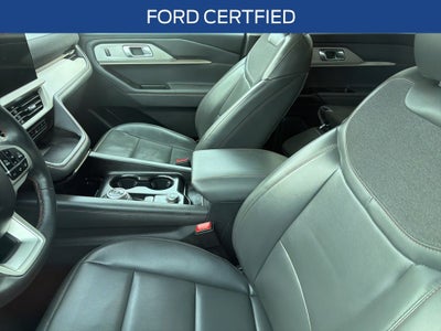 2025 Ford Explorer Active GOLD CERTIFIED COMFORT PACKAGE