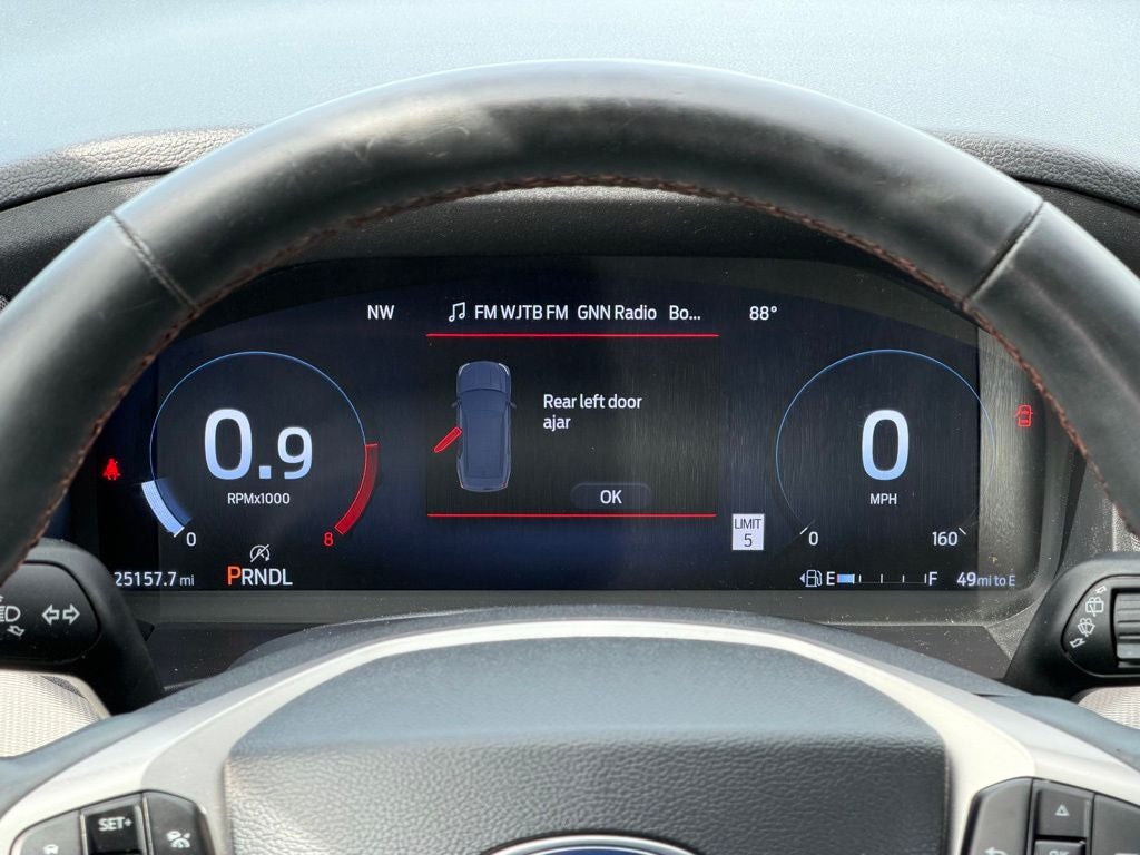 2025 Ford Explorer Active GOLD CERTIFIED COMFORT PACKAGE