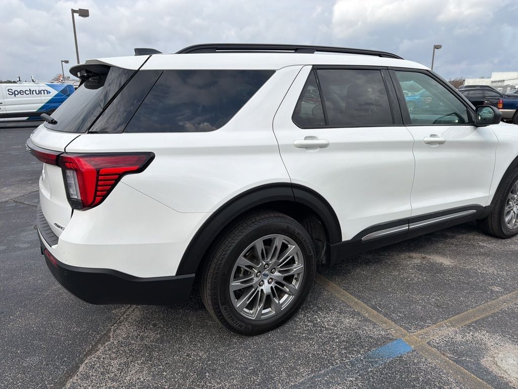 2025 Ford Explorer Active GOLD CERTIFIED COMFORT PACKAGE
