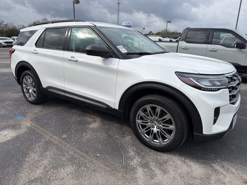 2025 Ford Explorer Active GOLD CERTIFIED COMFORT PACKAGE