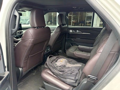 2025 Ford Explorer Platinum FORD CERTIFIED LUX LEATHER PANO ROOF