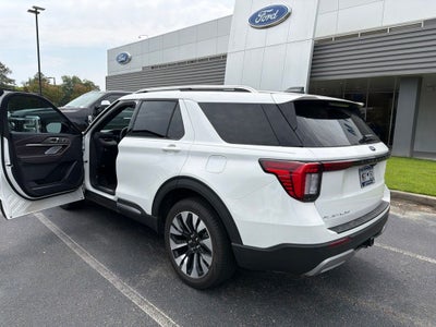 2025 Ford Explorer Platinum FORD CERTIFIED LUX LEATHER PANO ROOF