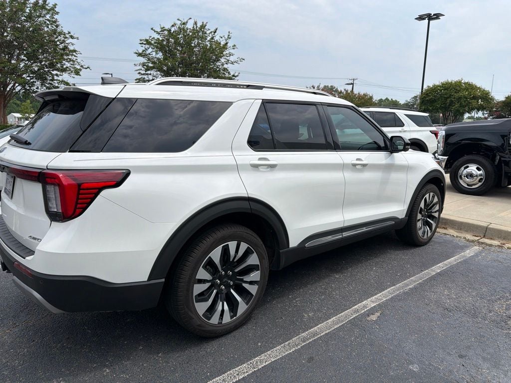 2025 Ford Explorer Platinum FORD CERTIFIED LUX LEATHER PANO ROOF