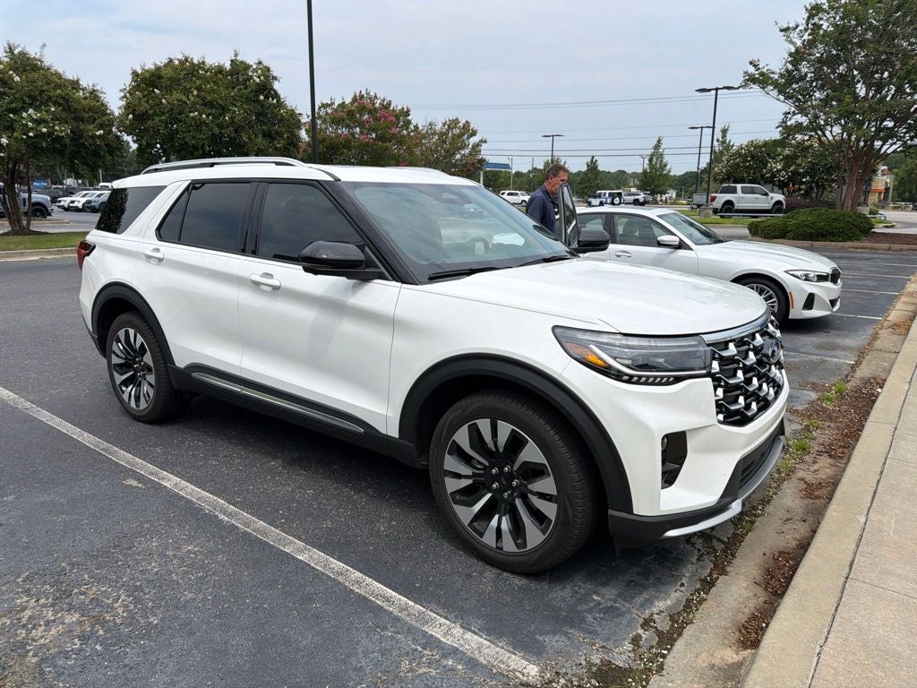 2025 Ford Explorer Platinum FORD CERTIFIED LUX LEATHER PANO ROOF