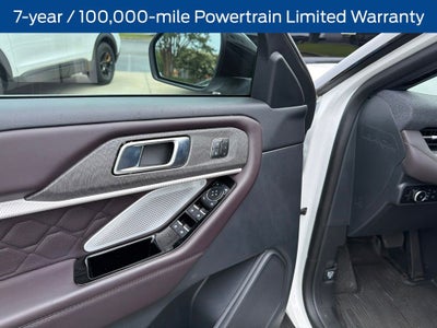2025 Ford Explorer Platinum FORD CERTIFIED LUX LEATHER PANO ROOF