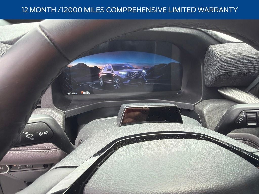 2025 Ford Explorer Platinum FORD CERTIFIED LUX LEATHER PANO ROOF