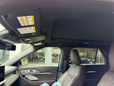 2025 Ford Explorer Platinum FORD CERTIFIED LUX LEATHER PANO ROOF