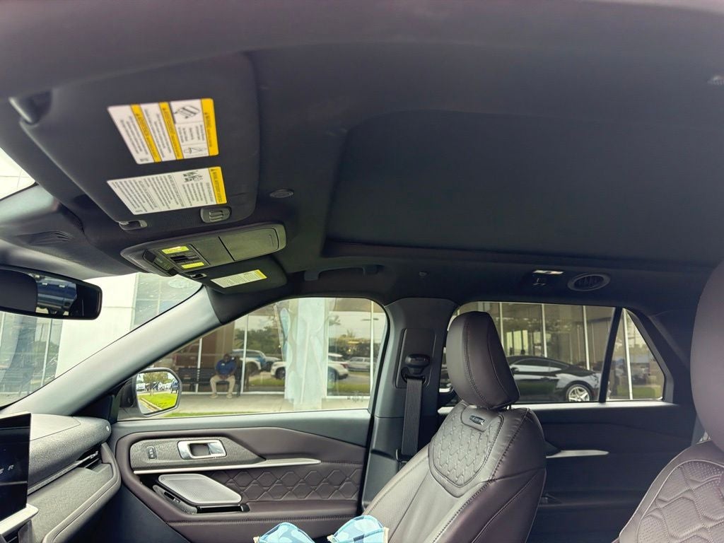 2025 Ford Explorer Platinum FORD CERTIFIED LUX LEATHER PANO ROOF
