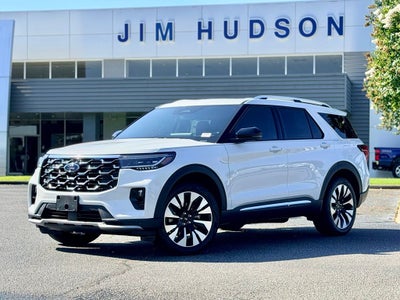 2026 Ford Explorer Platinum