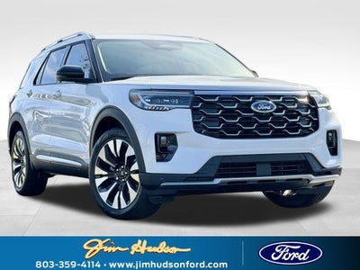 2026 Ford Explorer Platinum