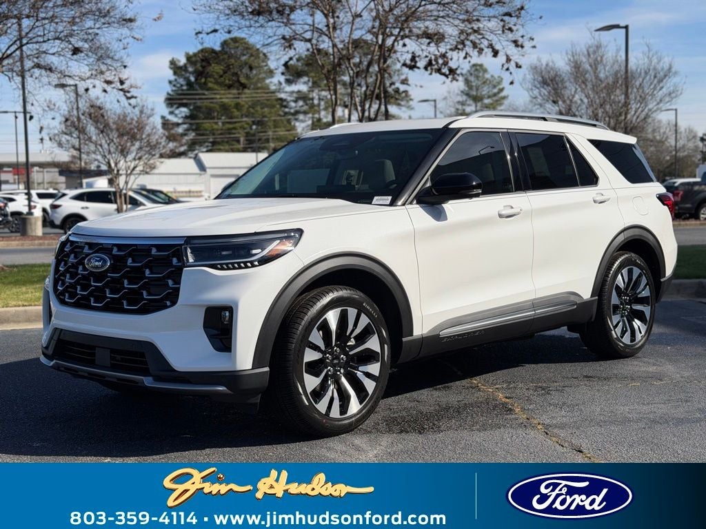 2026 Ford Explorer Platinum
