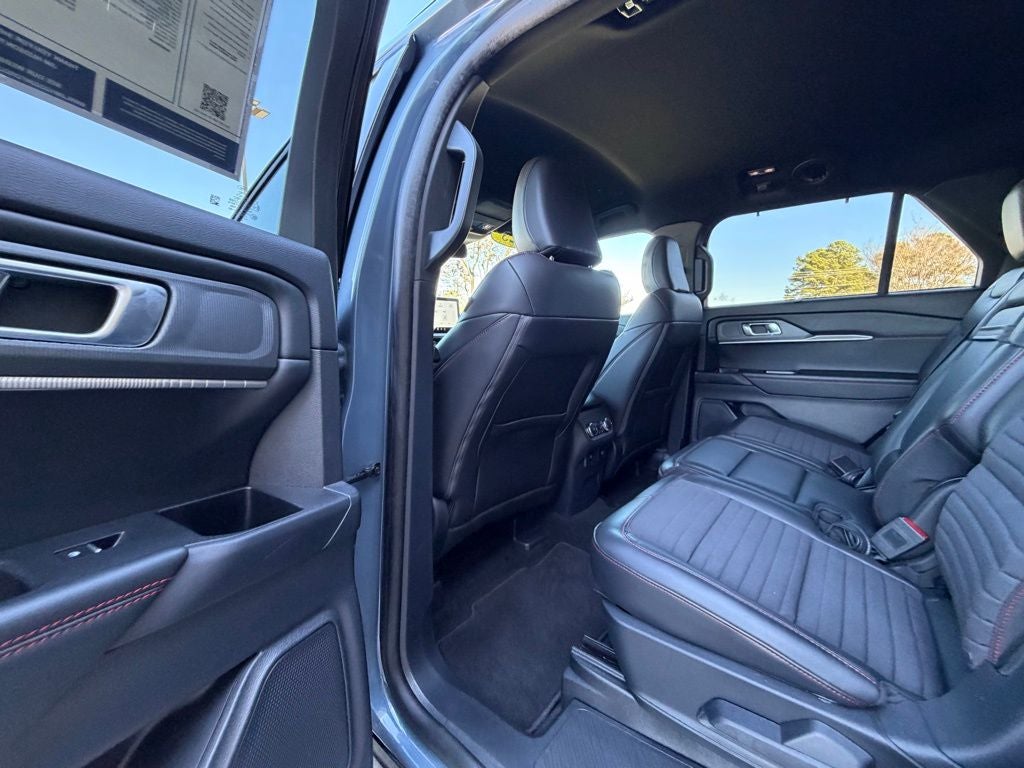 2025 Ford Explorer ST-Line GOLD CERTIFIED MASSAGING SEATS