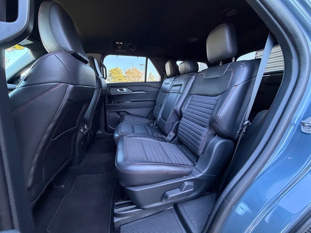 2025 Ford Explorer ST-Line GOLD CERTIFIED MASSAGING SEATS