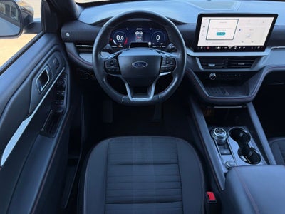 2025 Ford Explorer ST-Line GOLD CERTIFIED MASSAGING SEATS