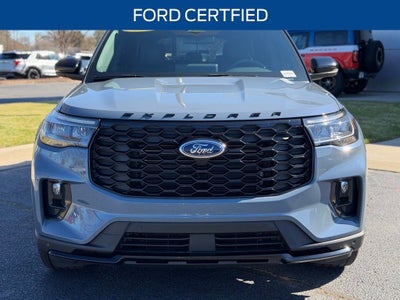 2025 Ford Explorer ST-Line GOLD CERTIFIED MASSAGING SEATS