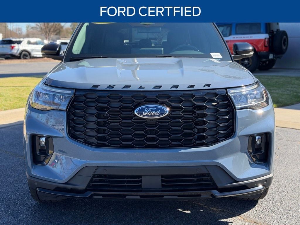 2025 Ford Explorer ST-Line GOLD CERTIFIED MASSAGING SEATS