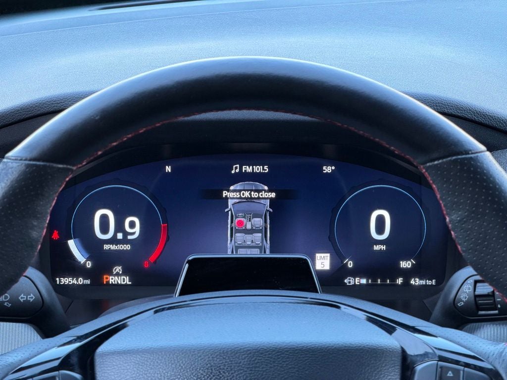 2025 Ford Explorer ST-Line GOLD CERTIFIED MASSAGING SEATS