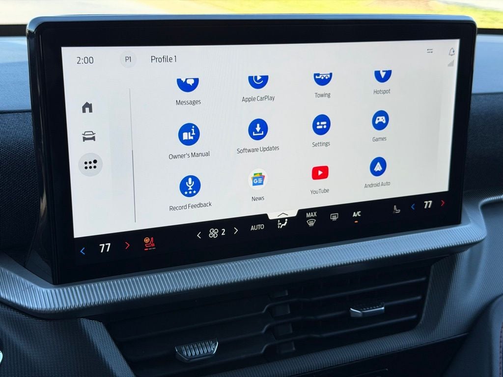 2025 Ford Explorer ST-Line GOLD CERTIFIED MASSAGING SEATS