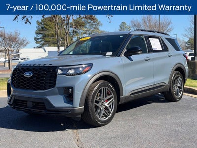 2025 Ford Explorer ST-Line GOLD CERTIFIED MASSAGING SEATS