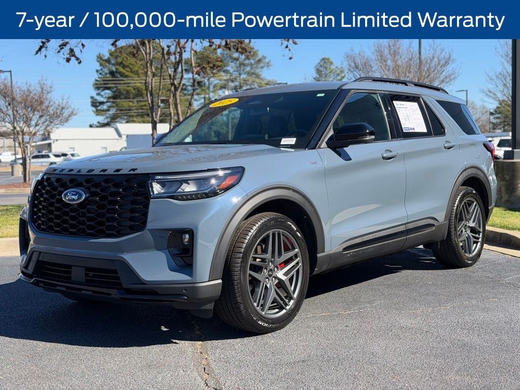 2025 Ford Explorer ST-Line GOLD CERTIFIED MASSAGING SEATS
