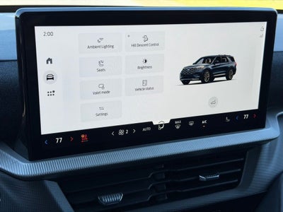 2025 Ford Explorer ST-Line GOLD CERTIFIED MASSAGING SEATS